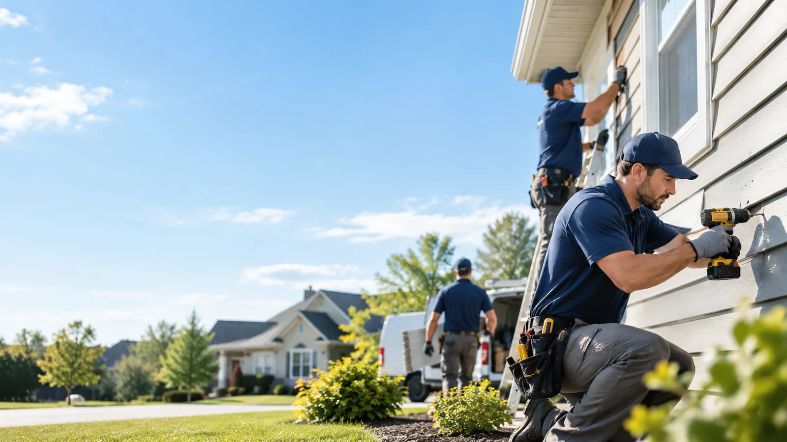 Siding Leak Repair in Viola, ID